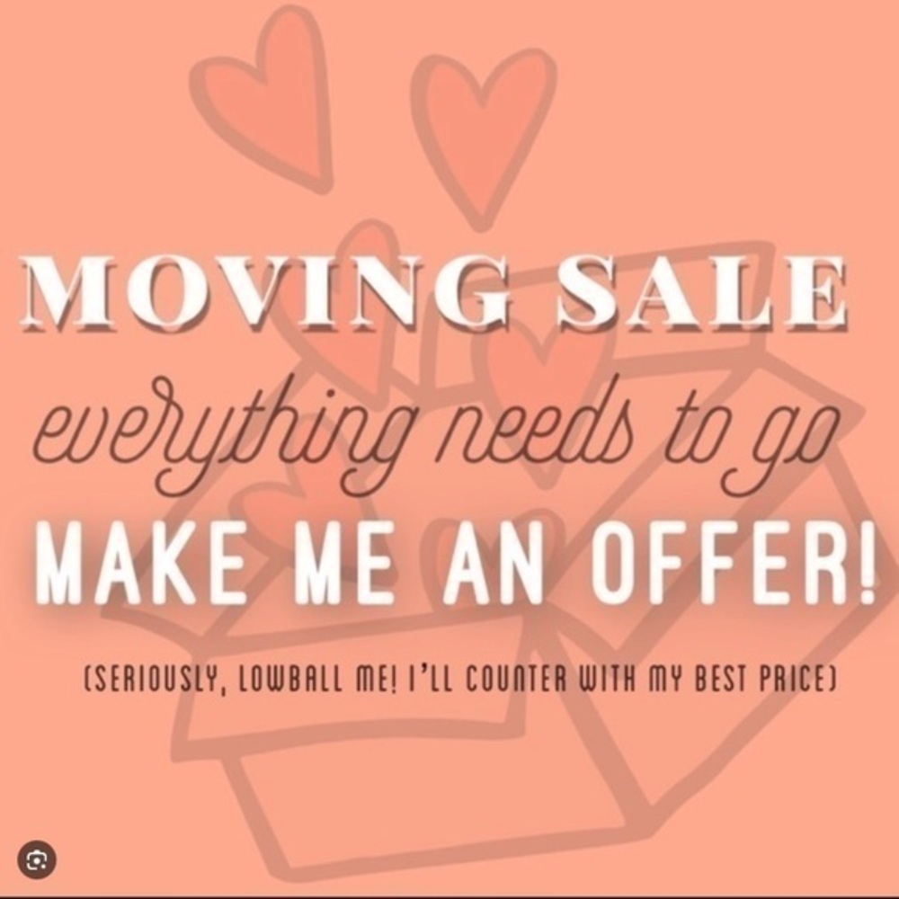 COPY - COPY - Entire Closet Must Go!!!